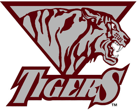 Texas Southern Tigers 2000-2008 Primary Logo iron on transfers for T-shirts